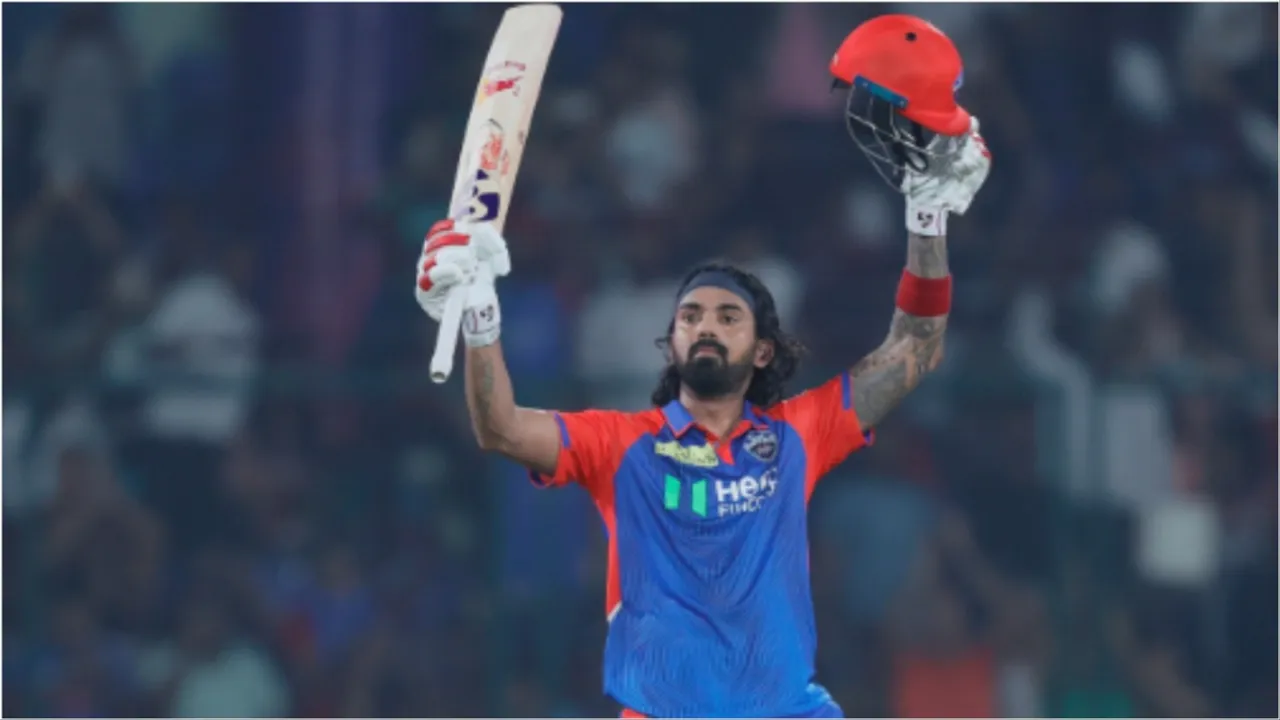 KL Rahul Celebrating Century