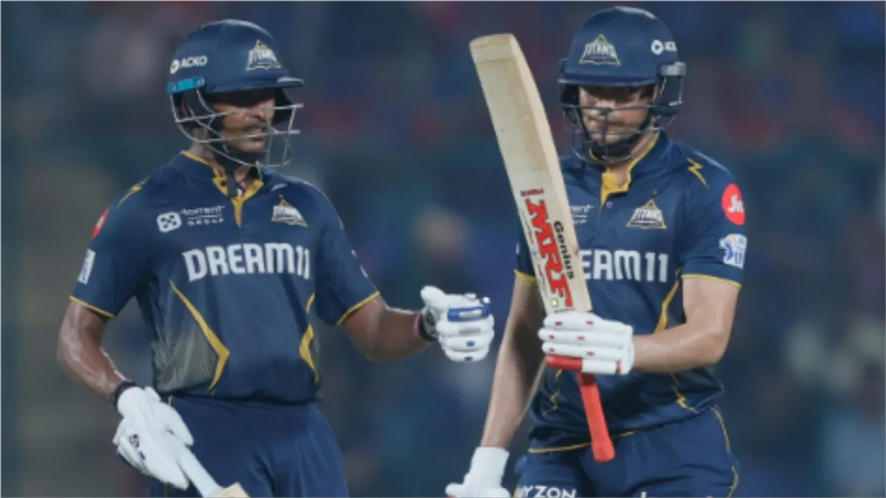 Shubman Gill, Sai Sudarshan