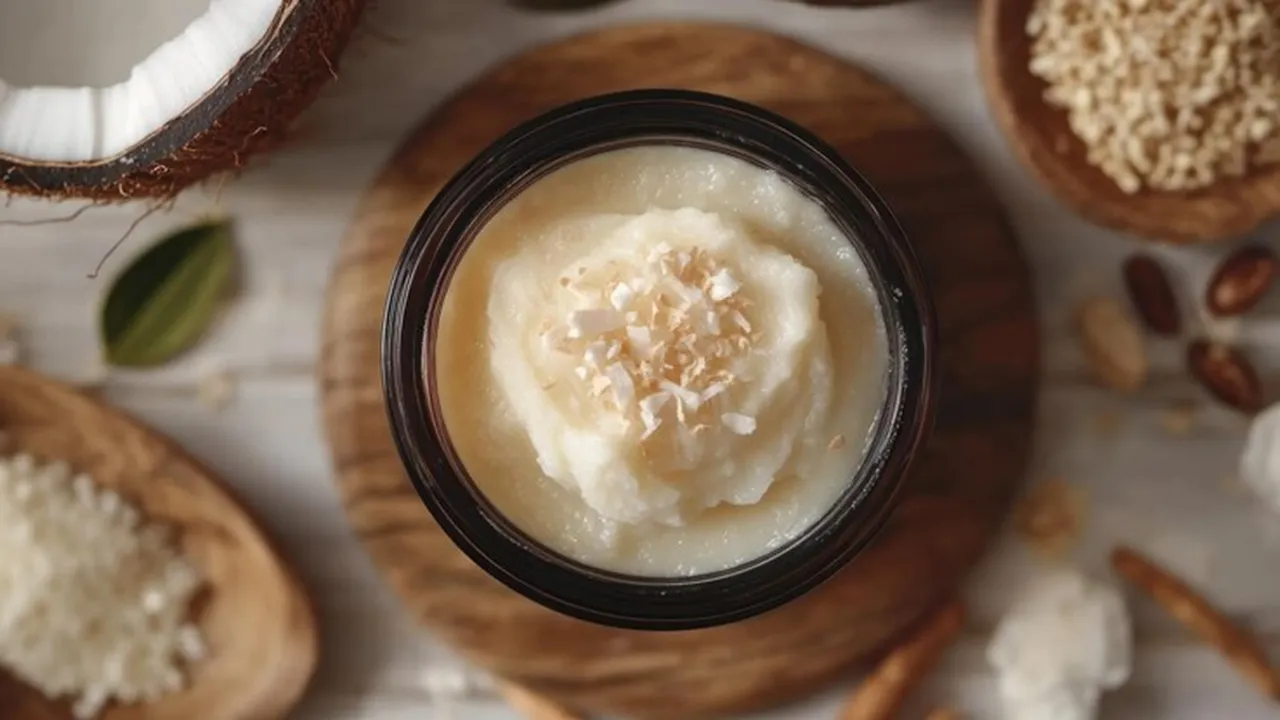Fenugreek And Coconut Milk Hair Mask