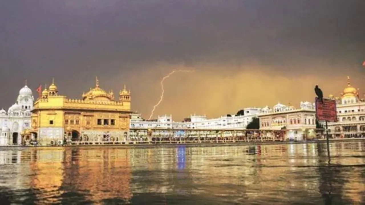 Golden temple Amritsar 