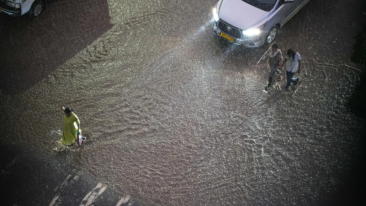 Kerala Rain, Rain