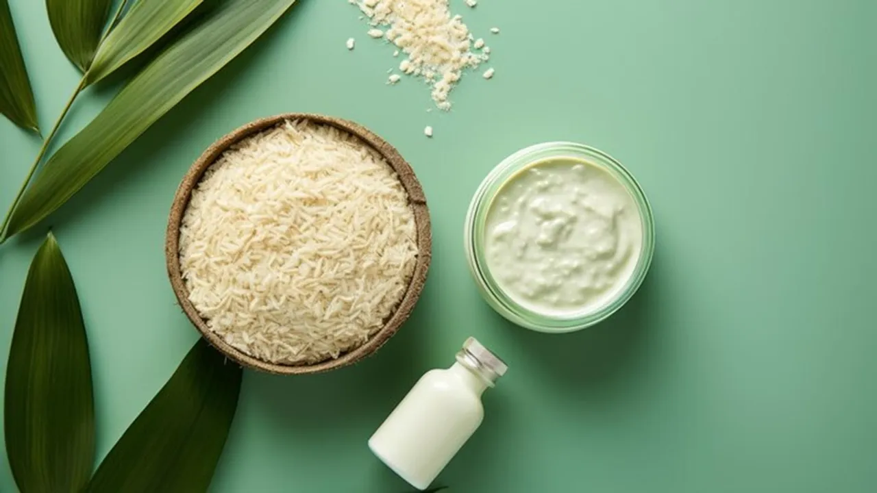 Rice Water Skin Care