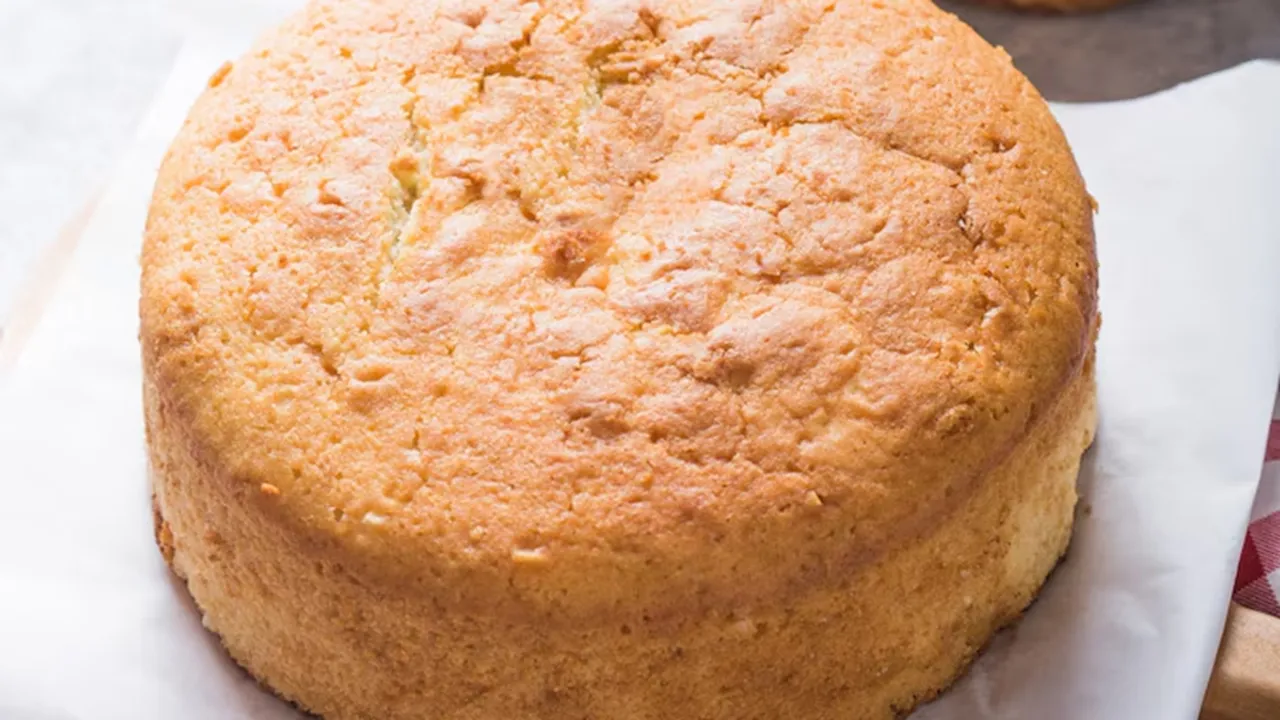 Ovenfree Cooker Sponge Cake