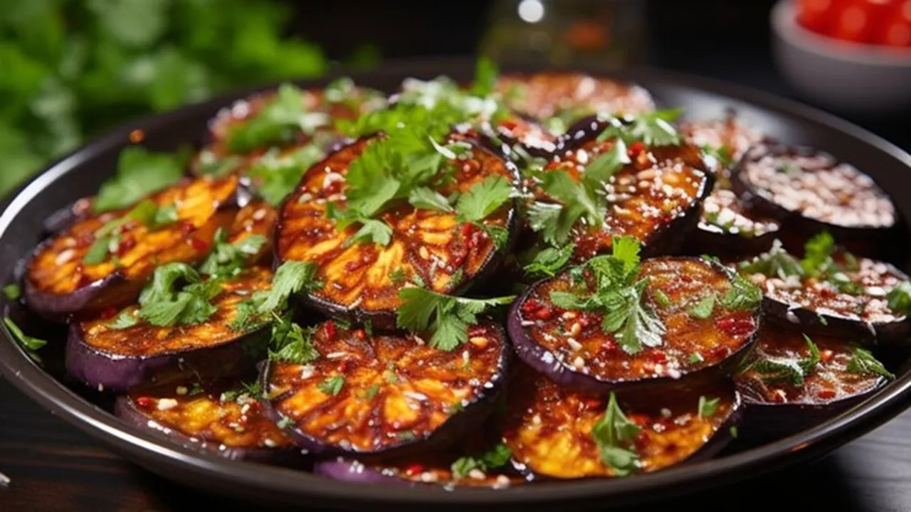 Brinjal Fry Recipe