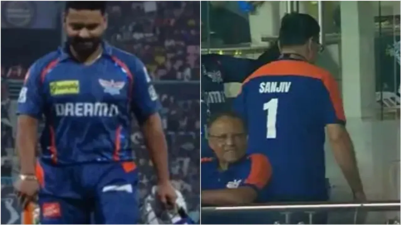 Rishabh Pant, Sanjive Goenka