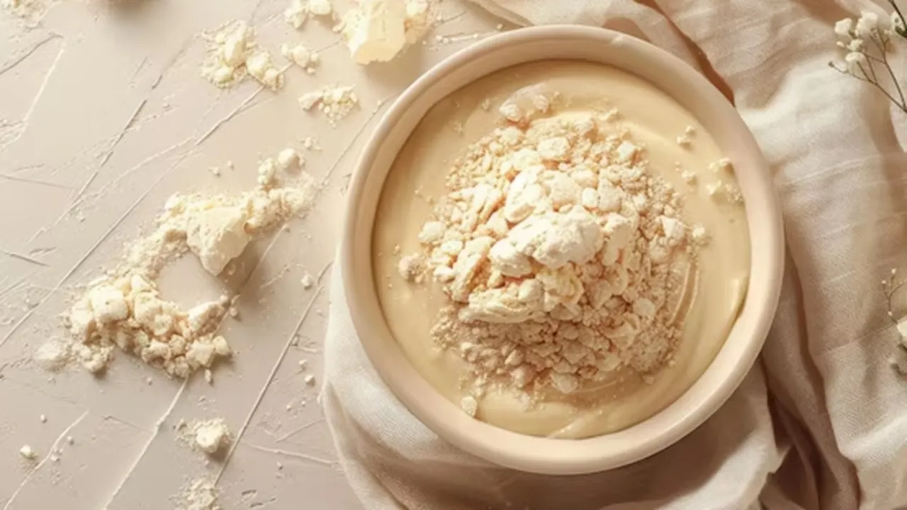 Wheat Flour Face Cream 