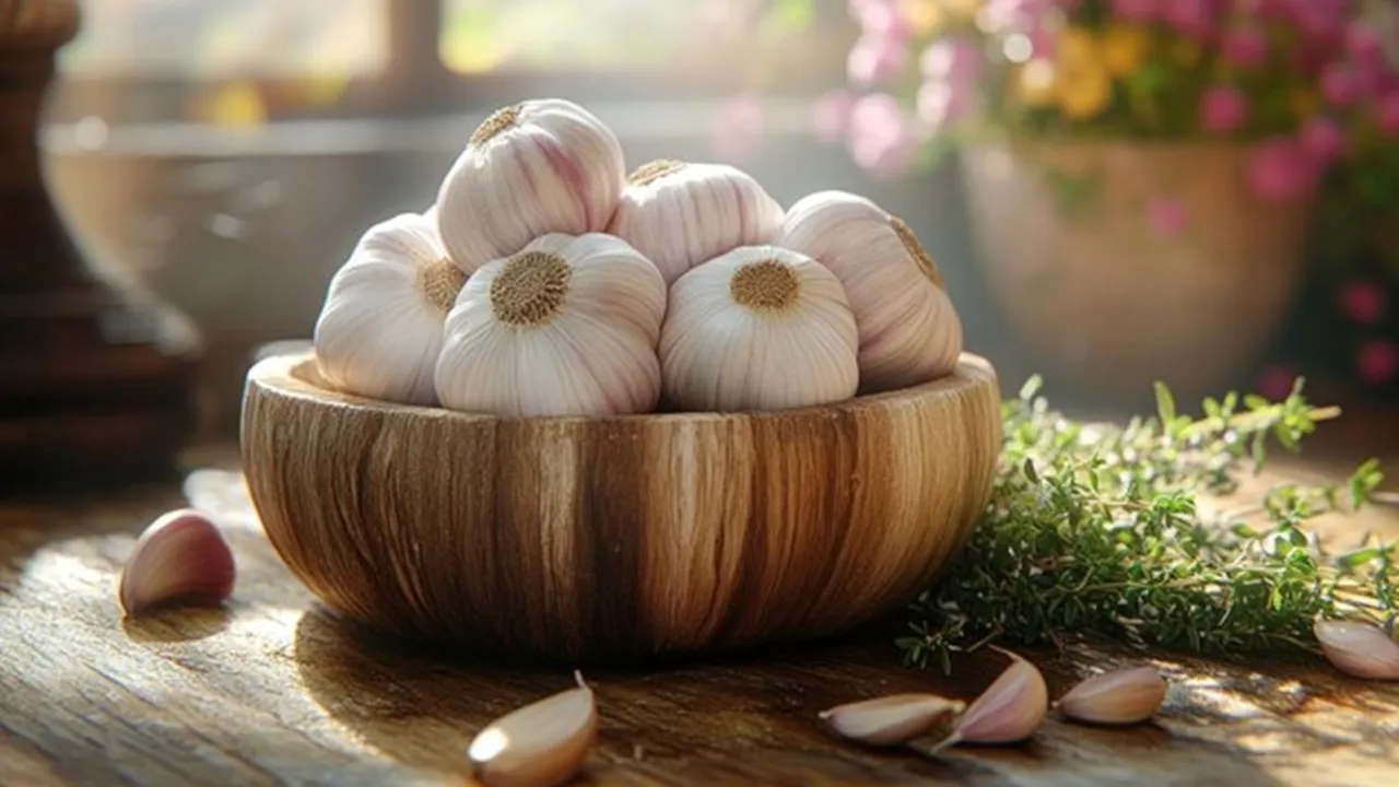 Garlic Hair Dye