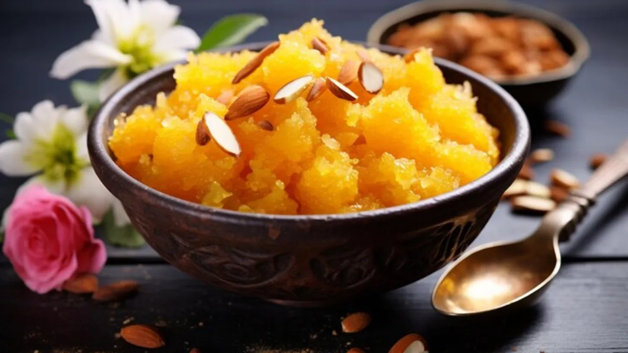 Mango Halwa Recipe