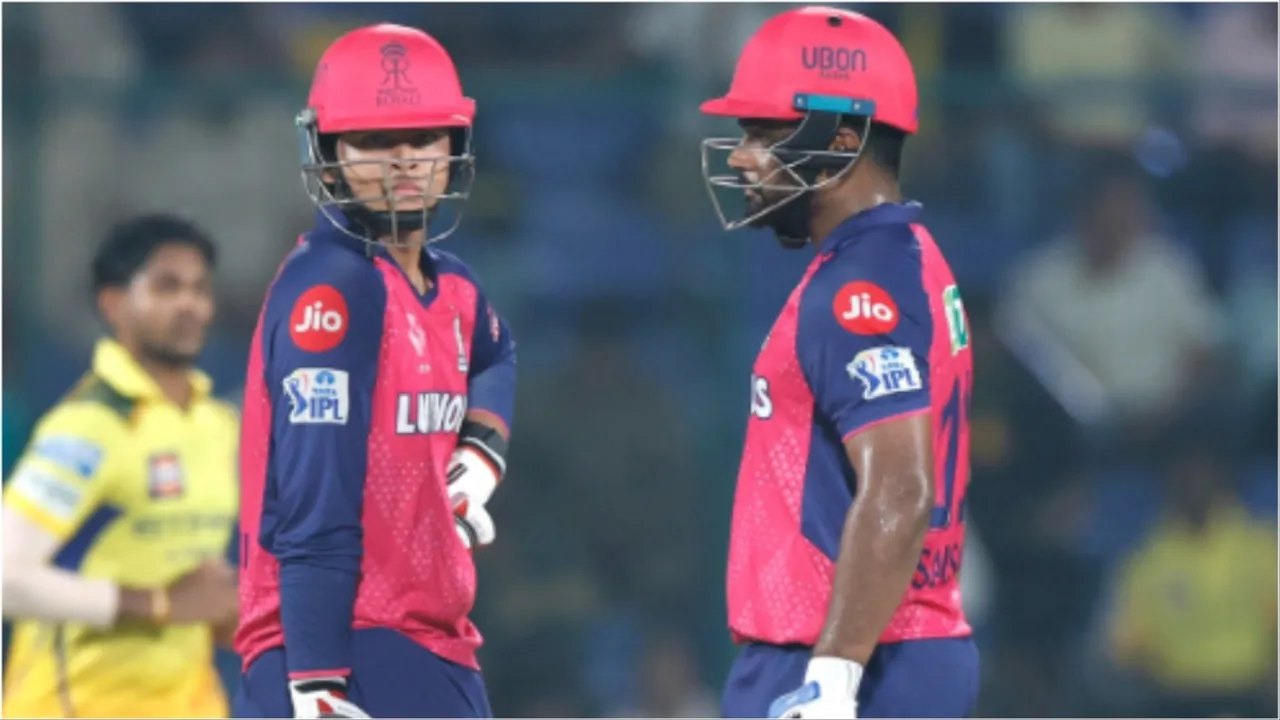 Vaibhav Suryavanshi, Sanju Samson