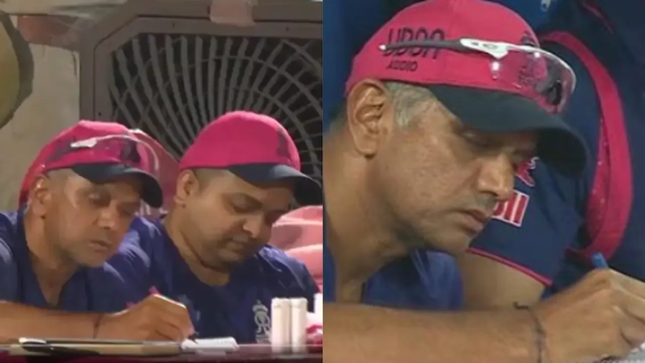 Rahul Dravid, Rajasthan Royals