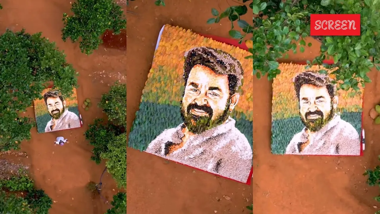 Mohanlal jack fruit picture