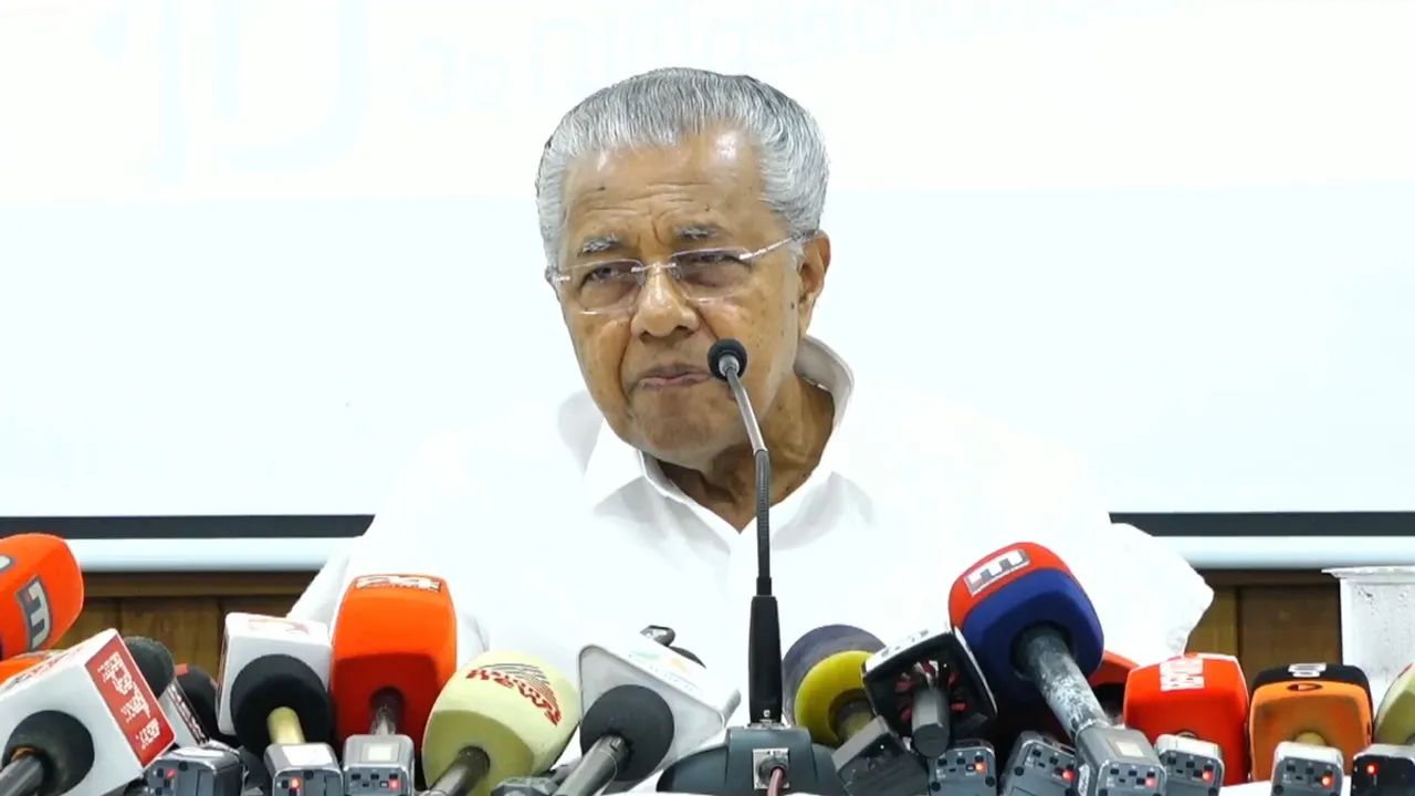 CM Pinarayi Vijayan, Kerala CM, Press Meet