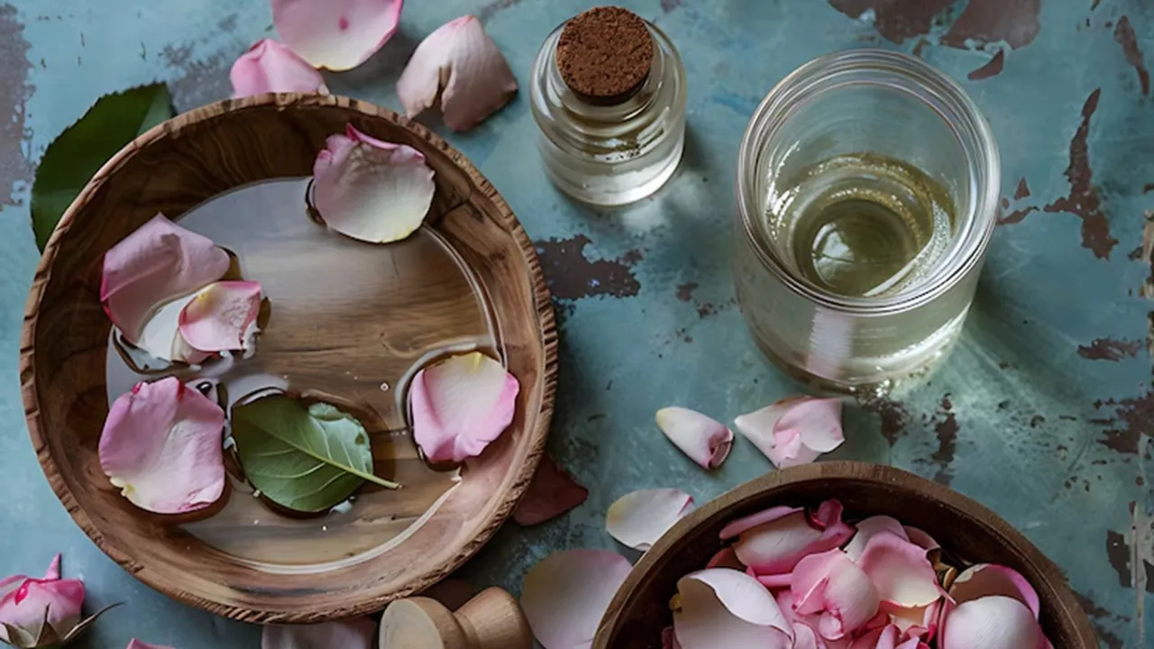 Rose Water Face Pack