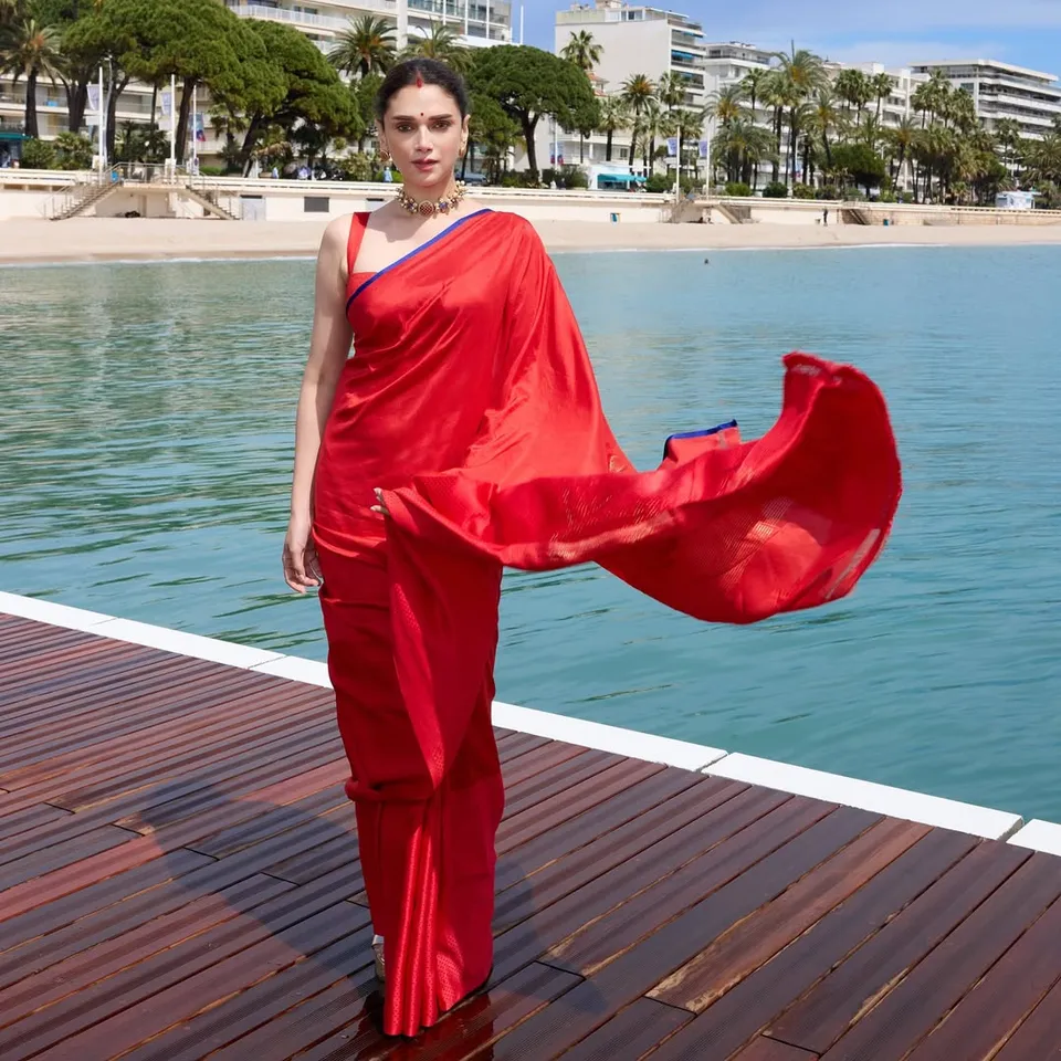 Aditi Rao Cannes