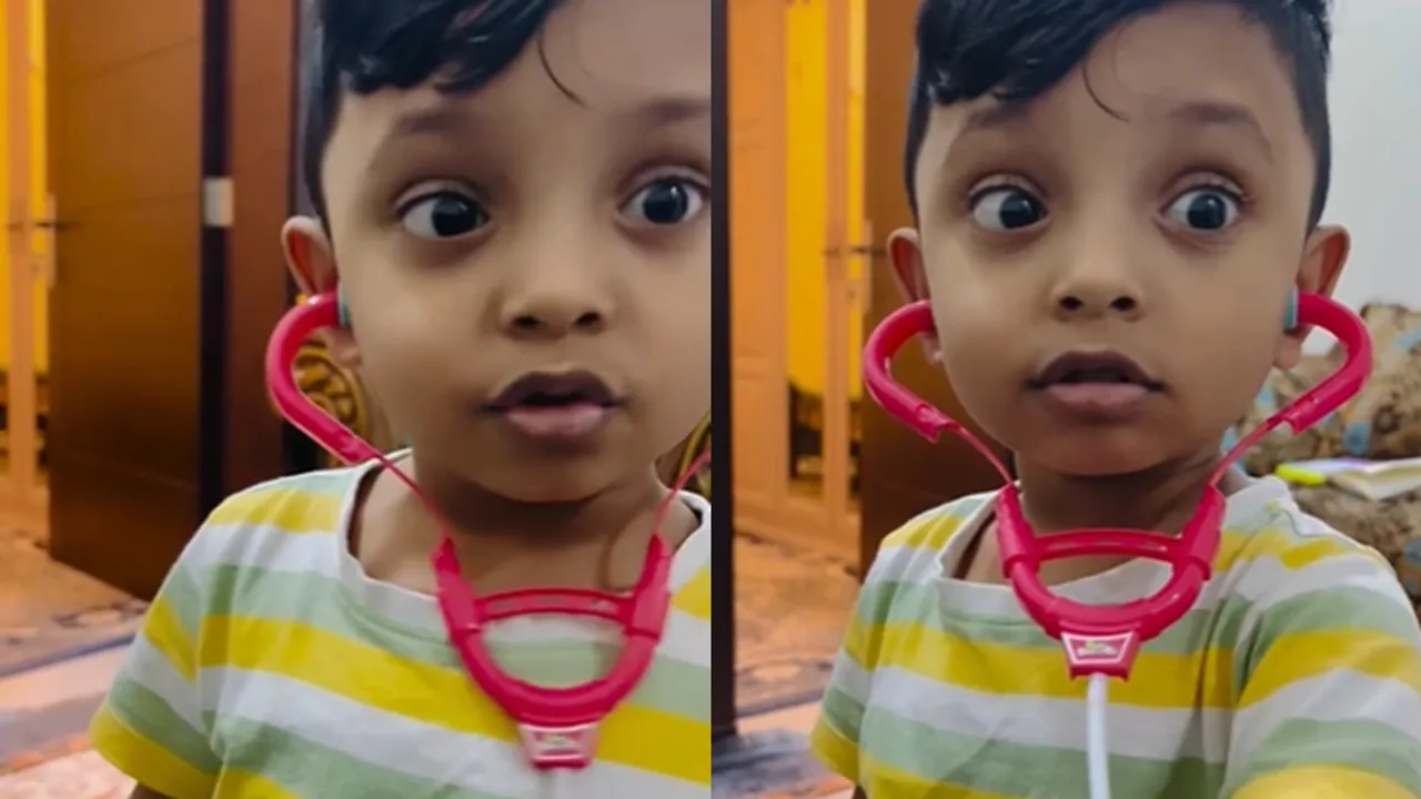 Kid Doctor Viral Video