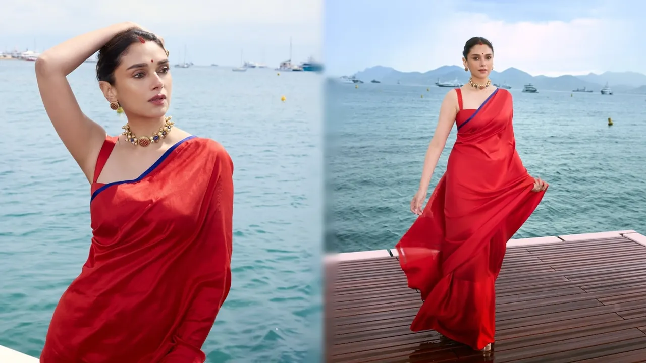 Aditi Rao Cannes
