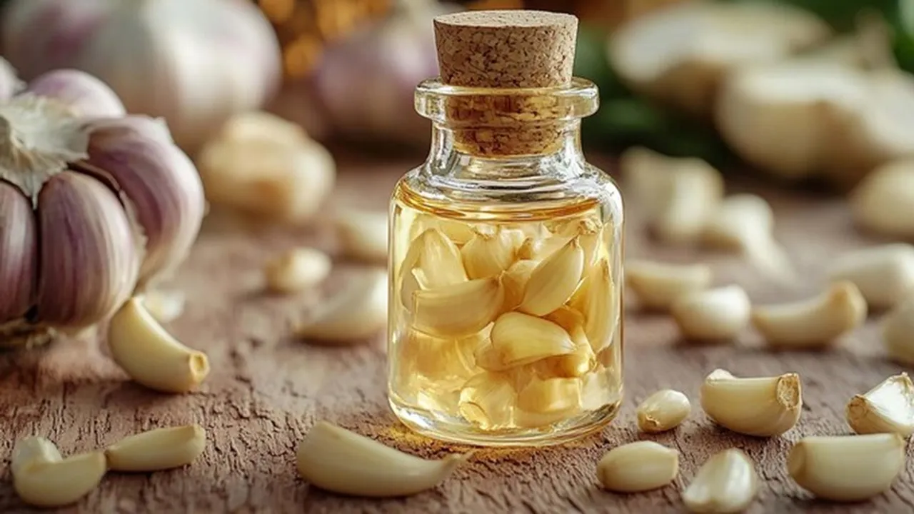 Garlic Oil For Hair 