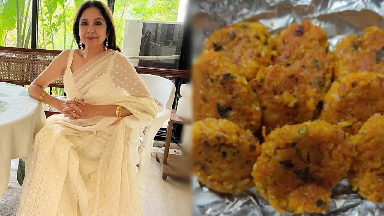 Neena Guptas Rice Tikki Recipe