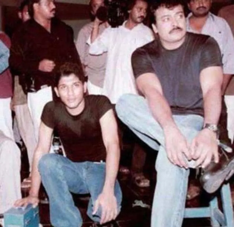 Allu Arjun Throwback