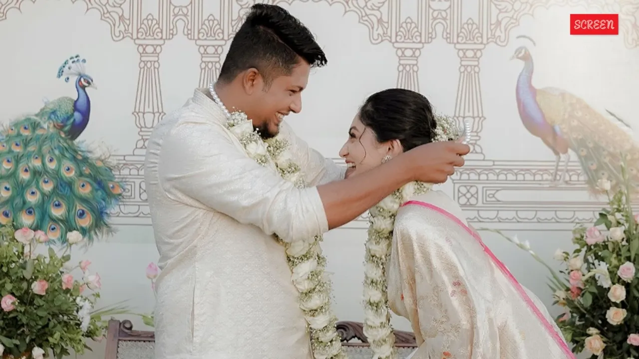 Arya Sibin Engagement 