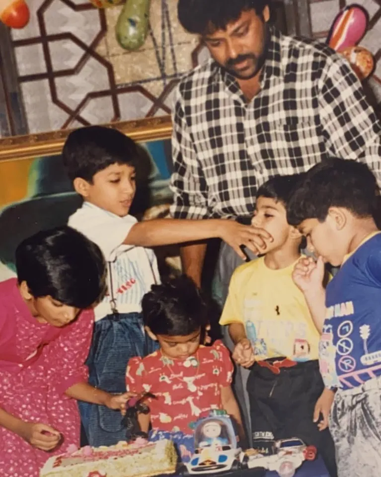Allu Arjun Throwback