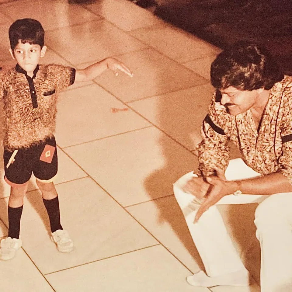 Allu Arjun Throwback