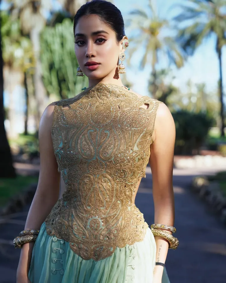Janhvi Kapoor Cannes 2025