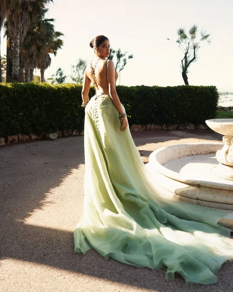 Janhvi Kapoor Cannes 2025