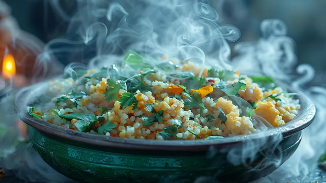 Easy Lunch Rice Recipe
