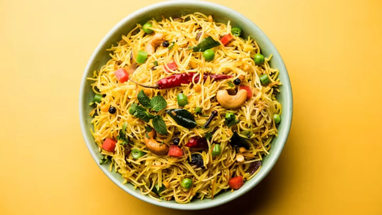 Semolina Upma Recipe