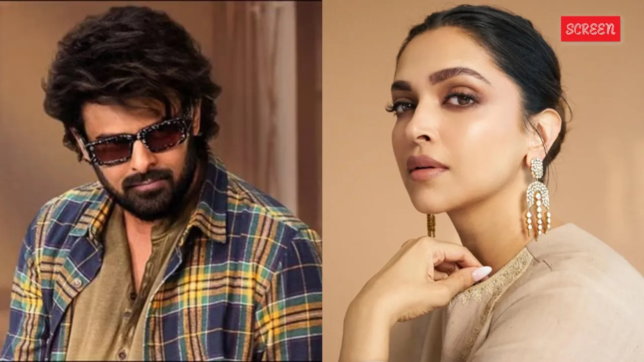 Prabhas, Deepika Padukone 