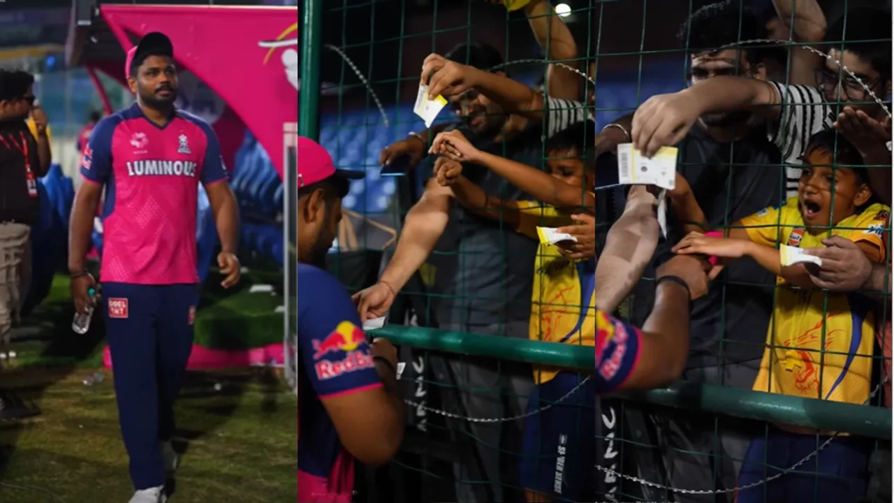 Sanju Samson, RR, CSK
