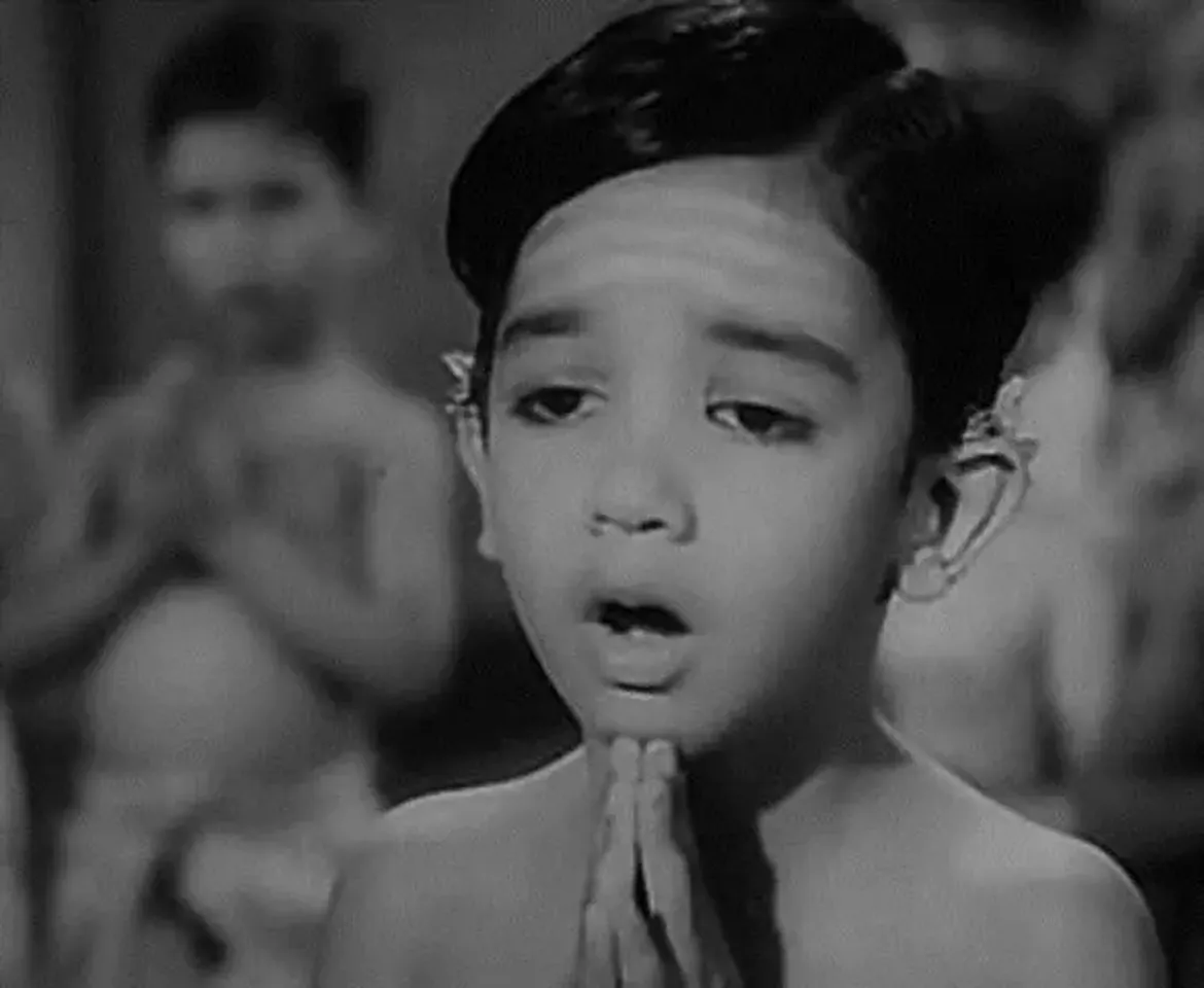 kamal hassan Throw Back