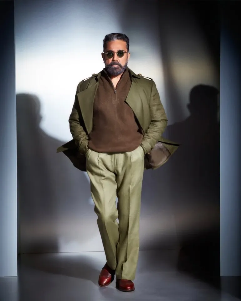 kamal hassan Throw Back