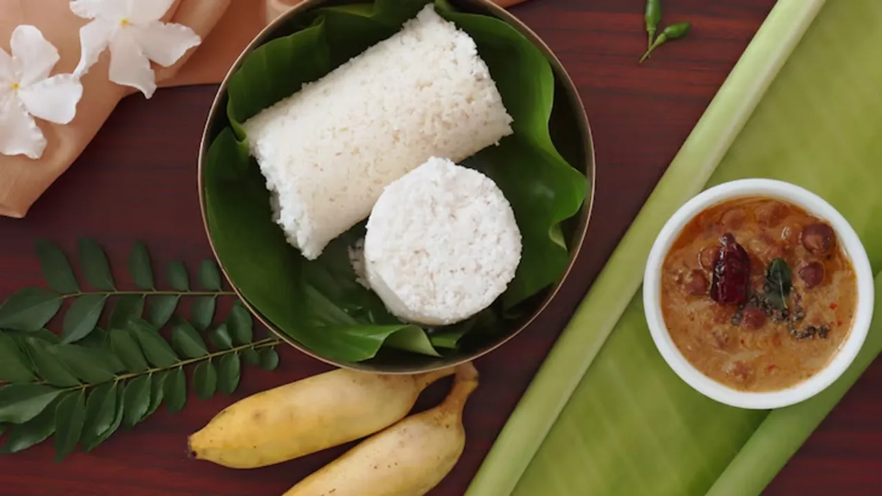 Puttu Recipe 