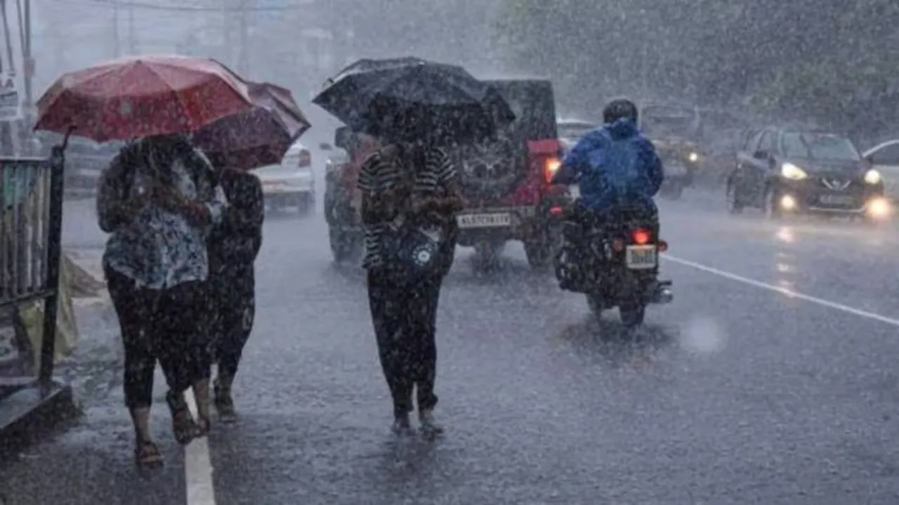 kerala rain alert