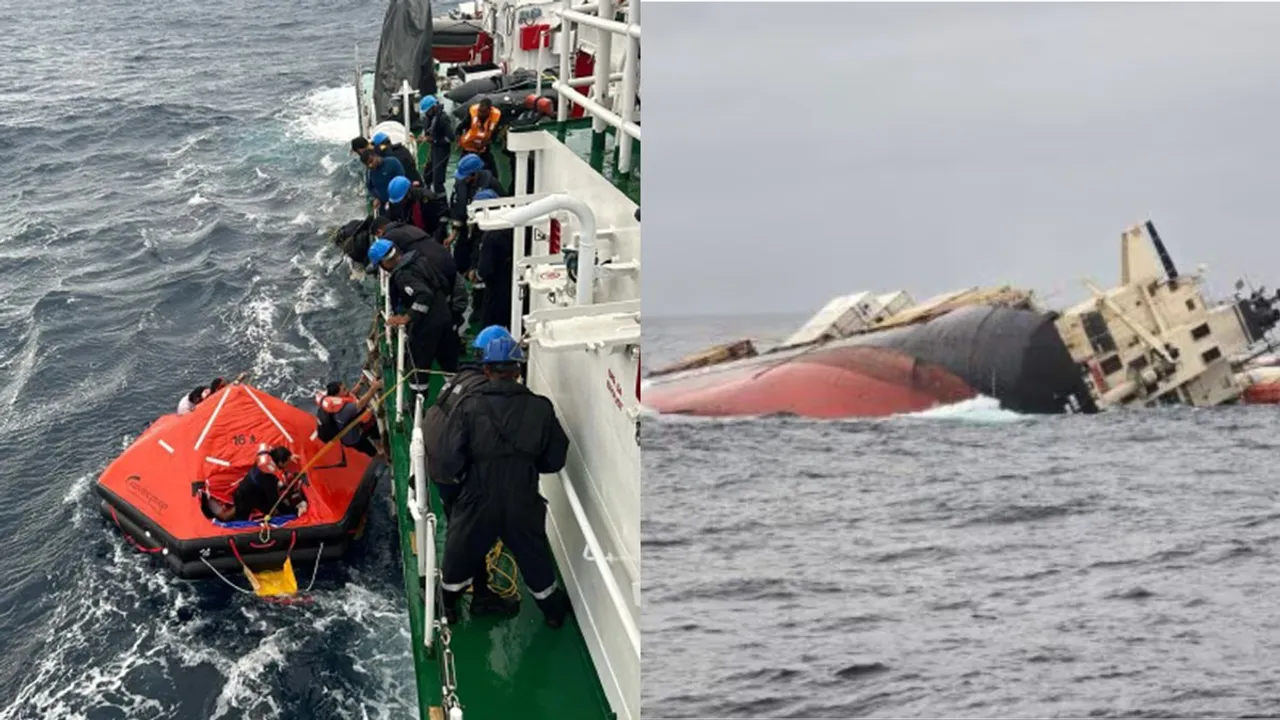 Kochi Ship Accident