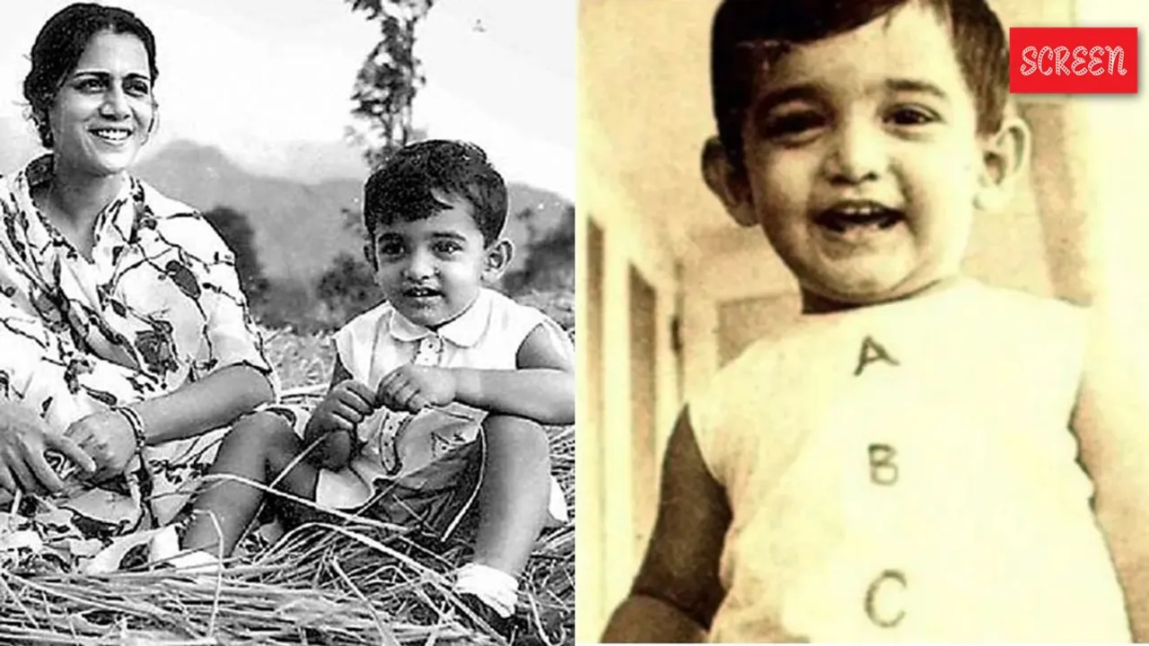 Aamir Khan Throw Back
