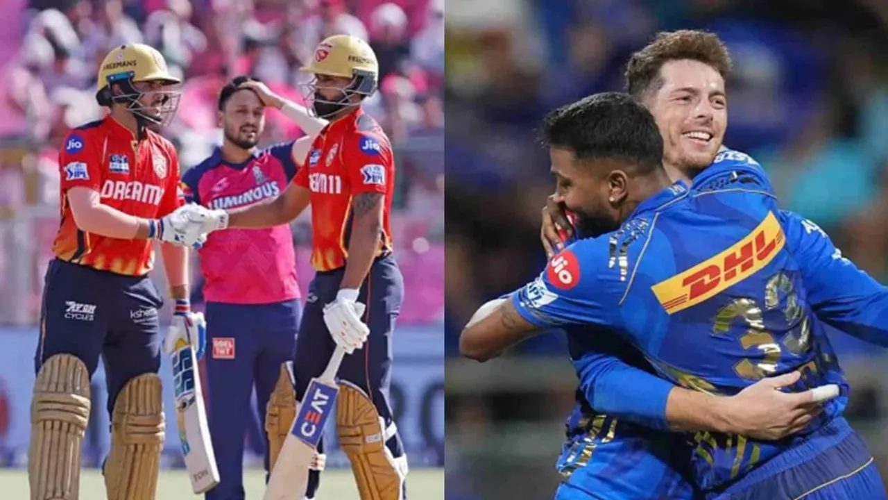 Punjab Kings Vs Mumbai Indians Match