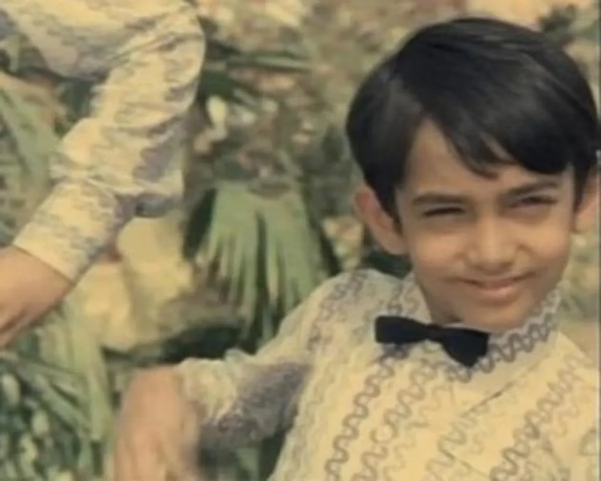 Aamir Khan Throw Back 