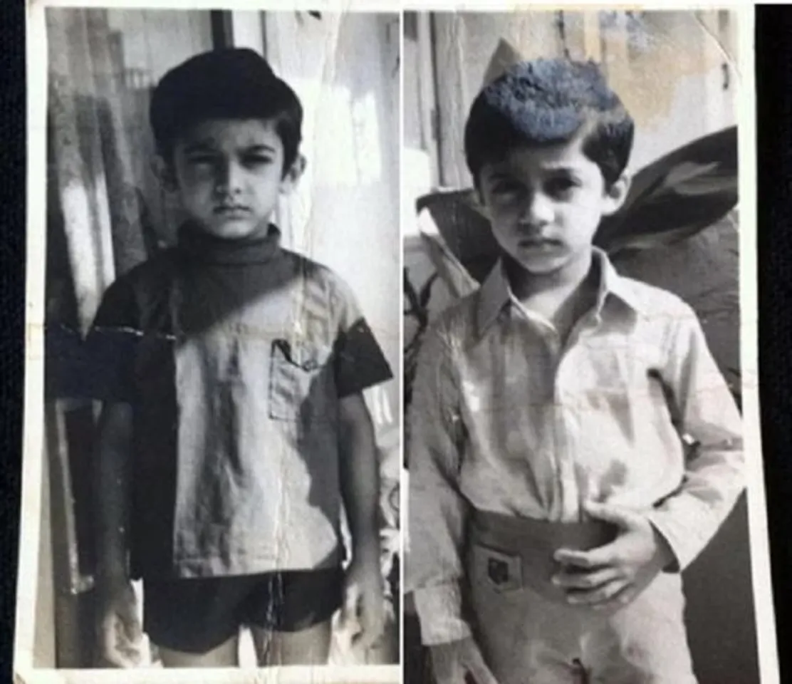 Aamir Khan Throw Back 
