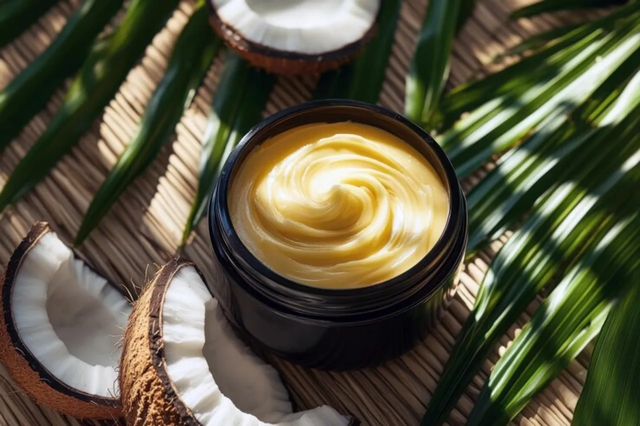 Skin Care Using Coconut Oil And Turmeric