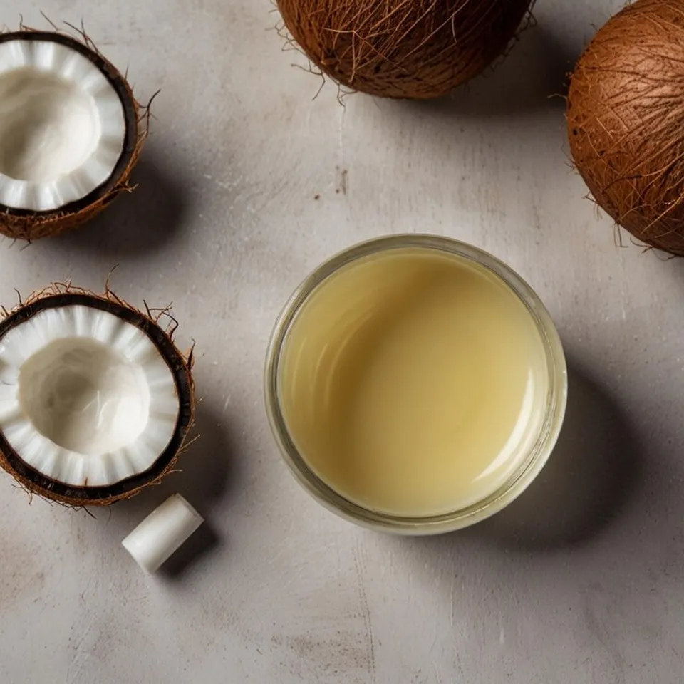 Skin Care Using Coconut Oil And Turmeric