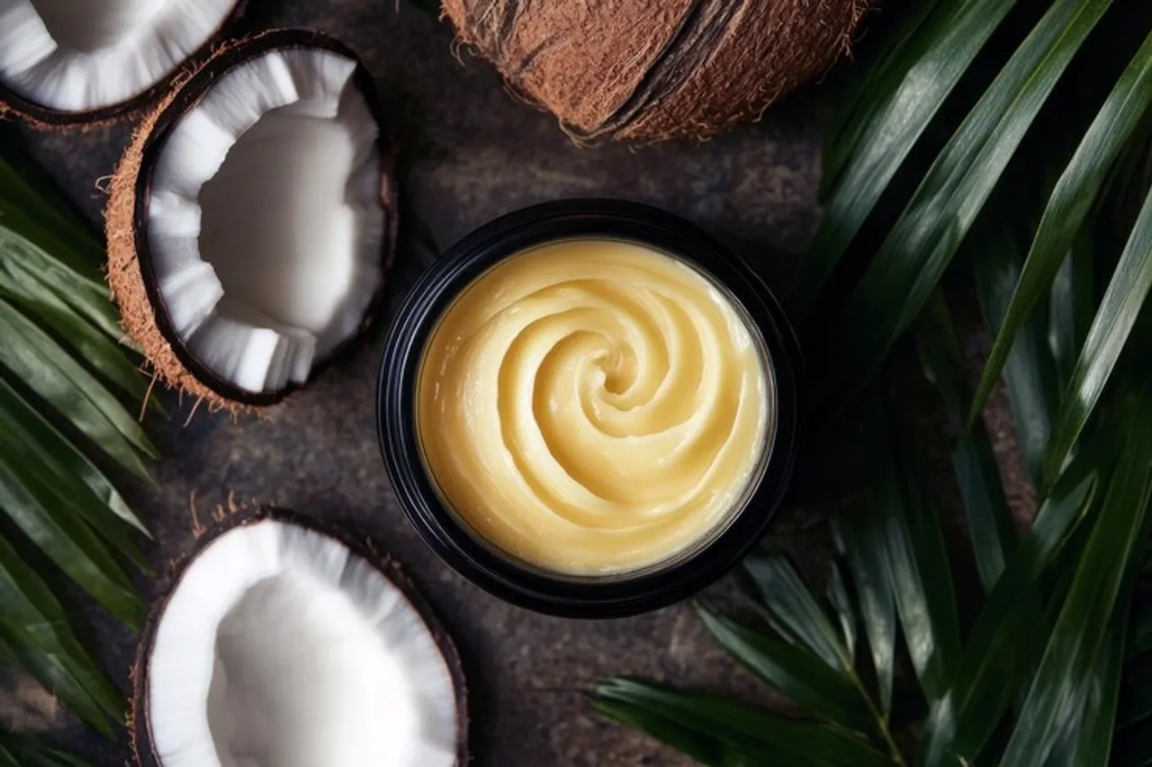 Skin Care Using Coconut Oil And Turmeric