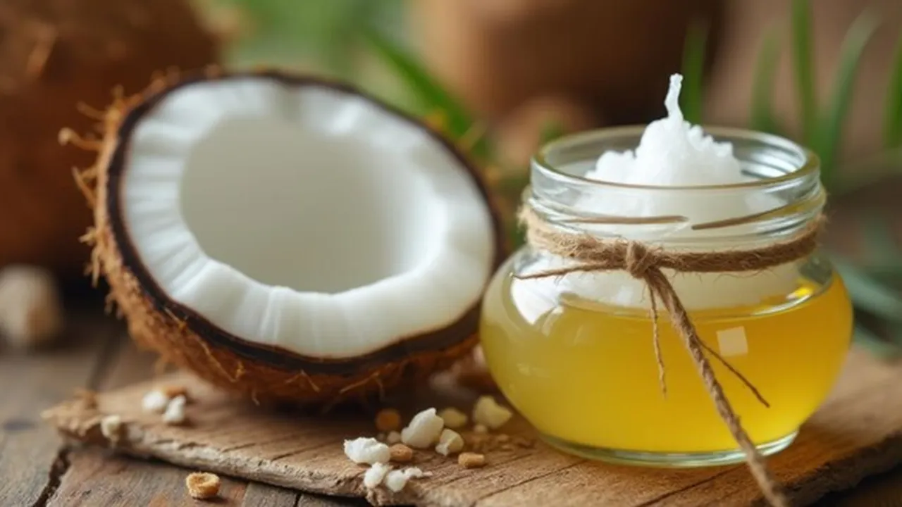 Skin Care Using Coconut Oil And Turmeric