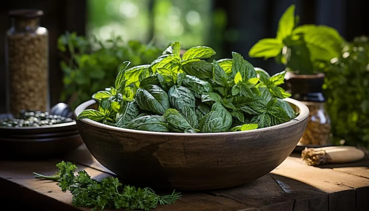 Tulsi Hair Dye