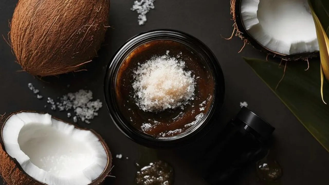 Hair dye With Coconutoil And Onion