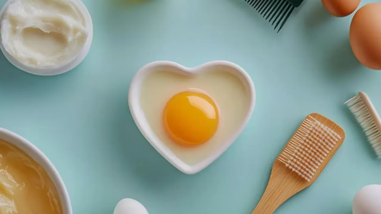 Tips To Prevent Hair Fall With Egg 