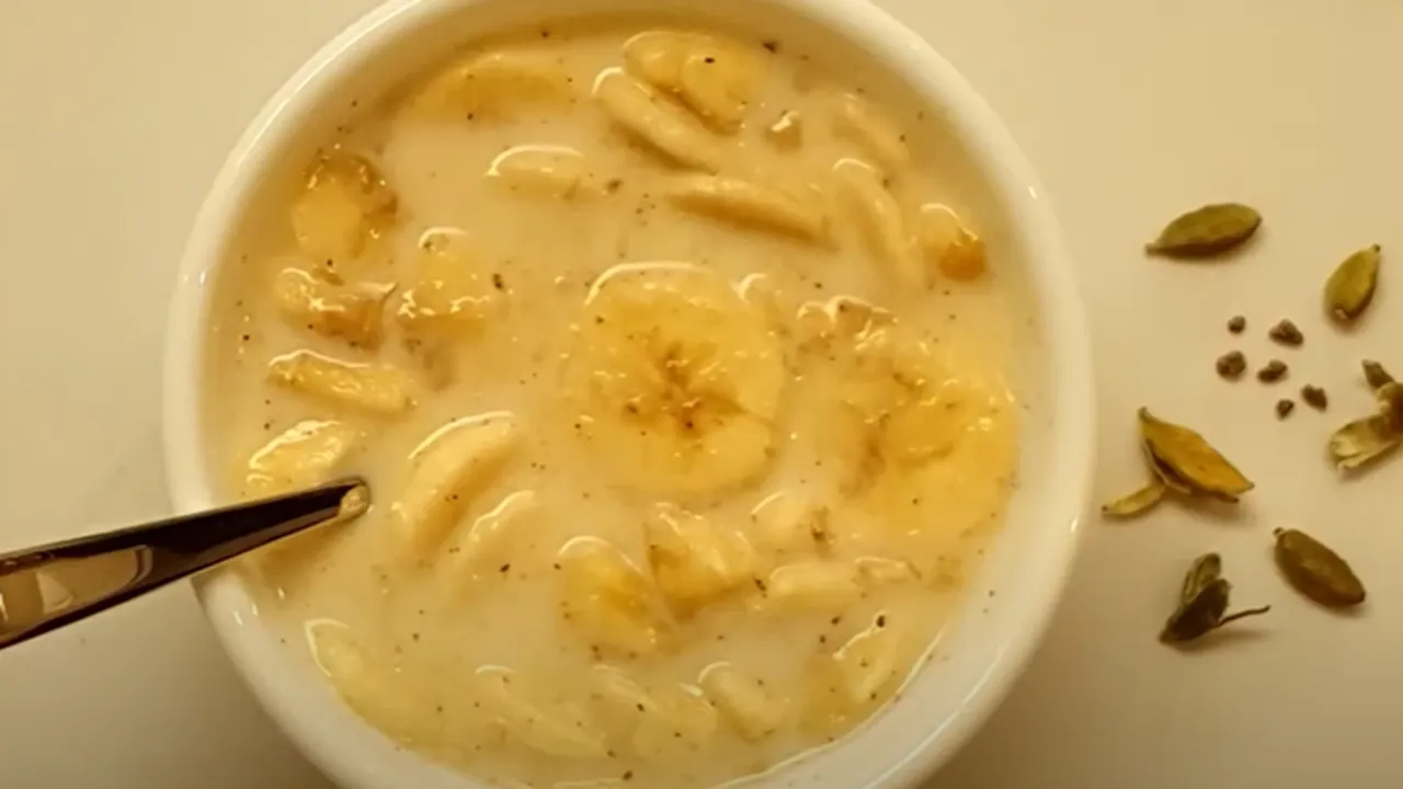 Banana Fruit Salad 