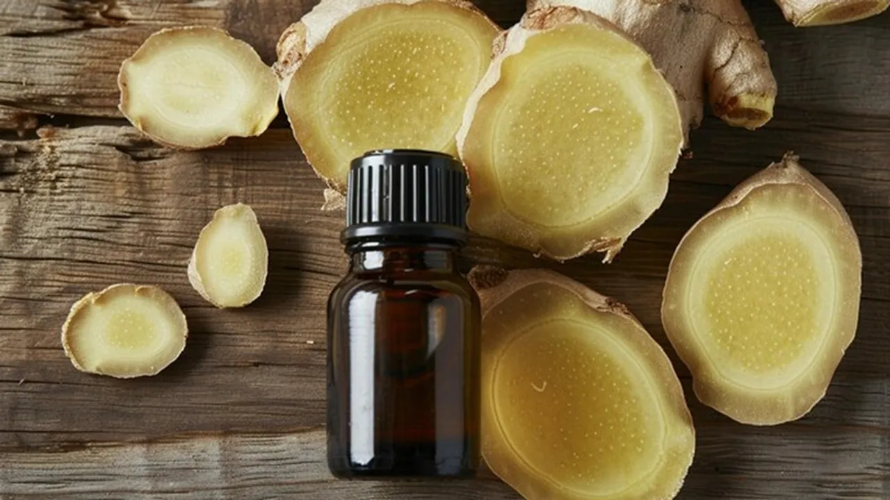 Hair Care Using Coconutoil And Ginger